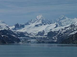 Glacier Bay Alaska Johns hopkins glacier