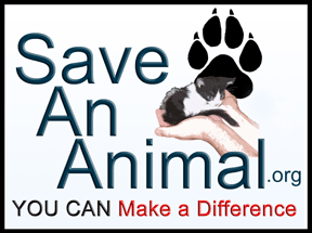 save an animal organization logo